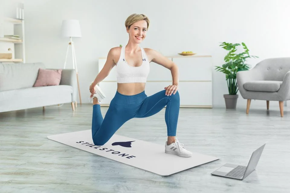 StillStone Zen Harmony Yoga Mat – Elevate Your Practice with Serene Comfort