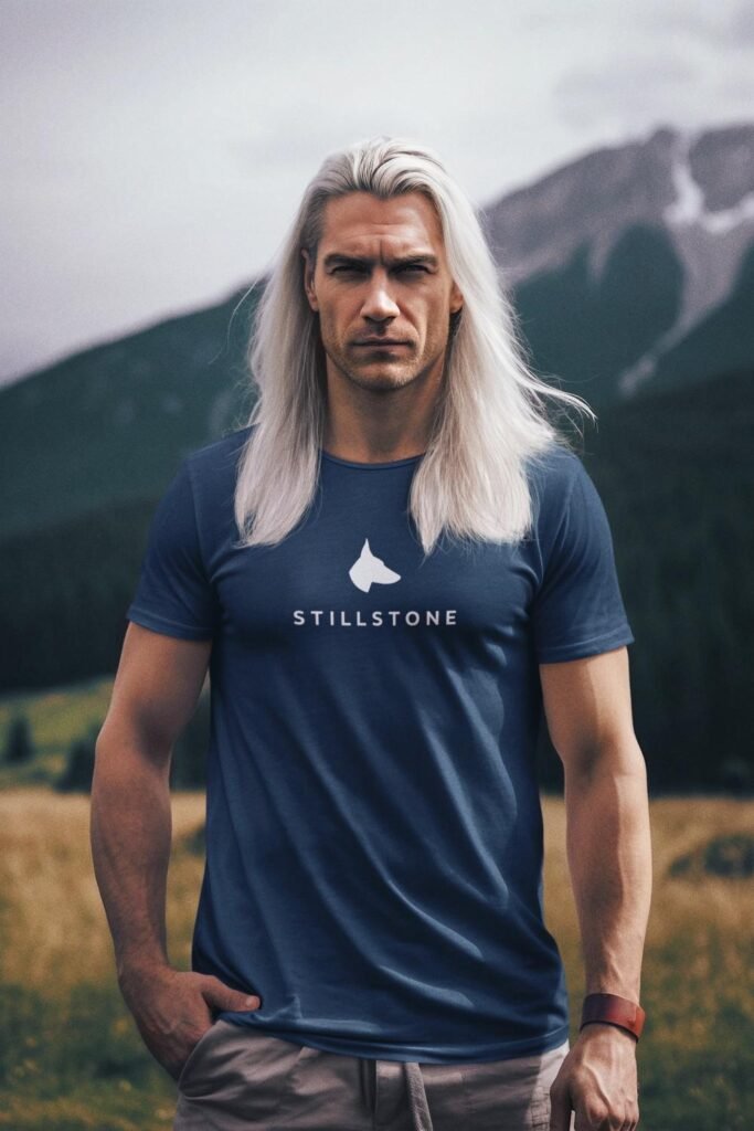 StillStone Essential Comfort Tee – Timeless Style, Enduring Comfort