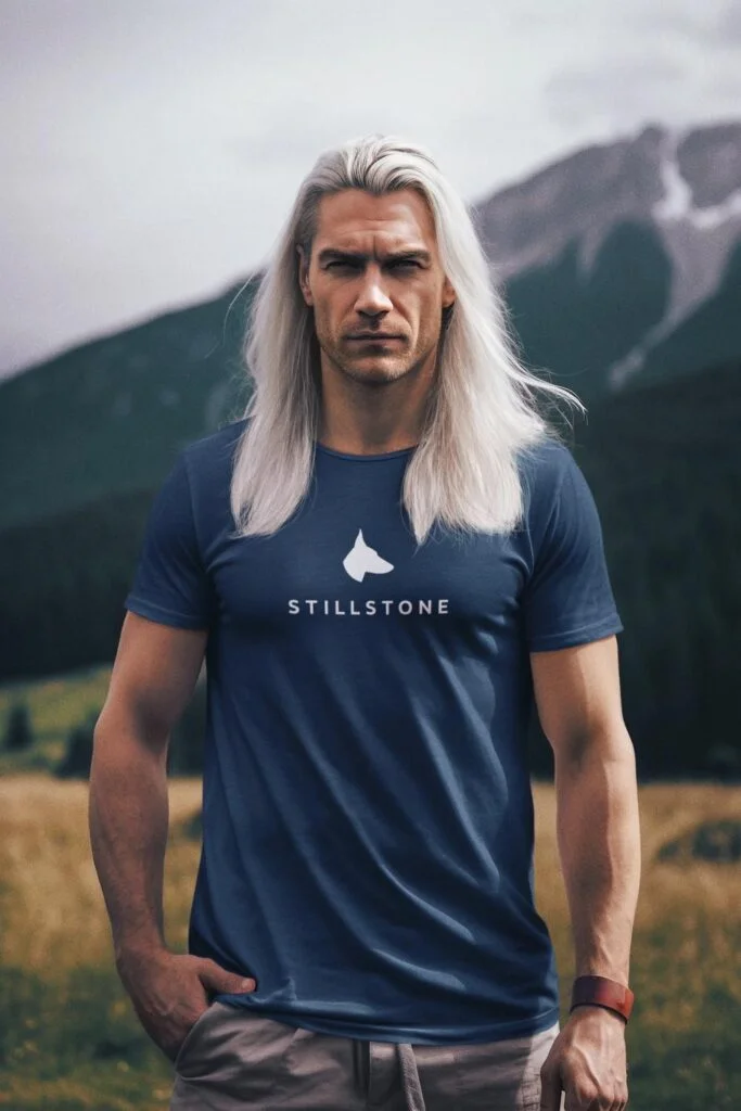 StillStone Essential Comfort Tee – Timeless Style, Enduring Comfort