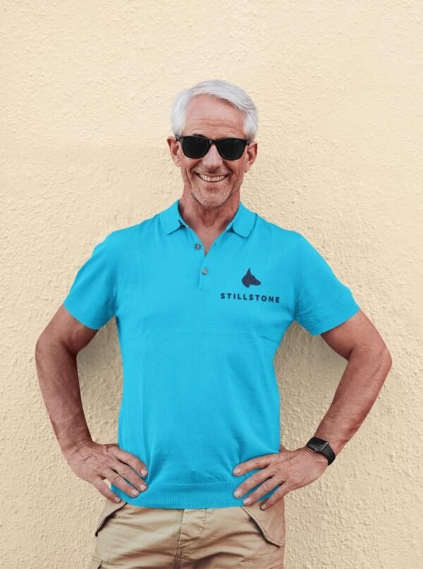 StillStone Classic Comfort Polo for Men – Timeless Style, Unmatched Ease - Image 5